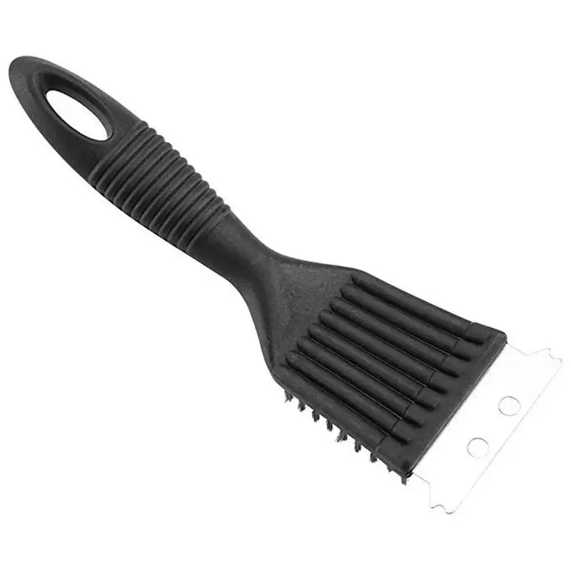 Barbecue Cleaning Tools Grill Brush Steel Wire Bristles BBQ Cleaning Brushes Durable Cooking Tool Outdoor Home BBQ Gas Kit Accessories