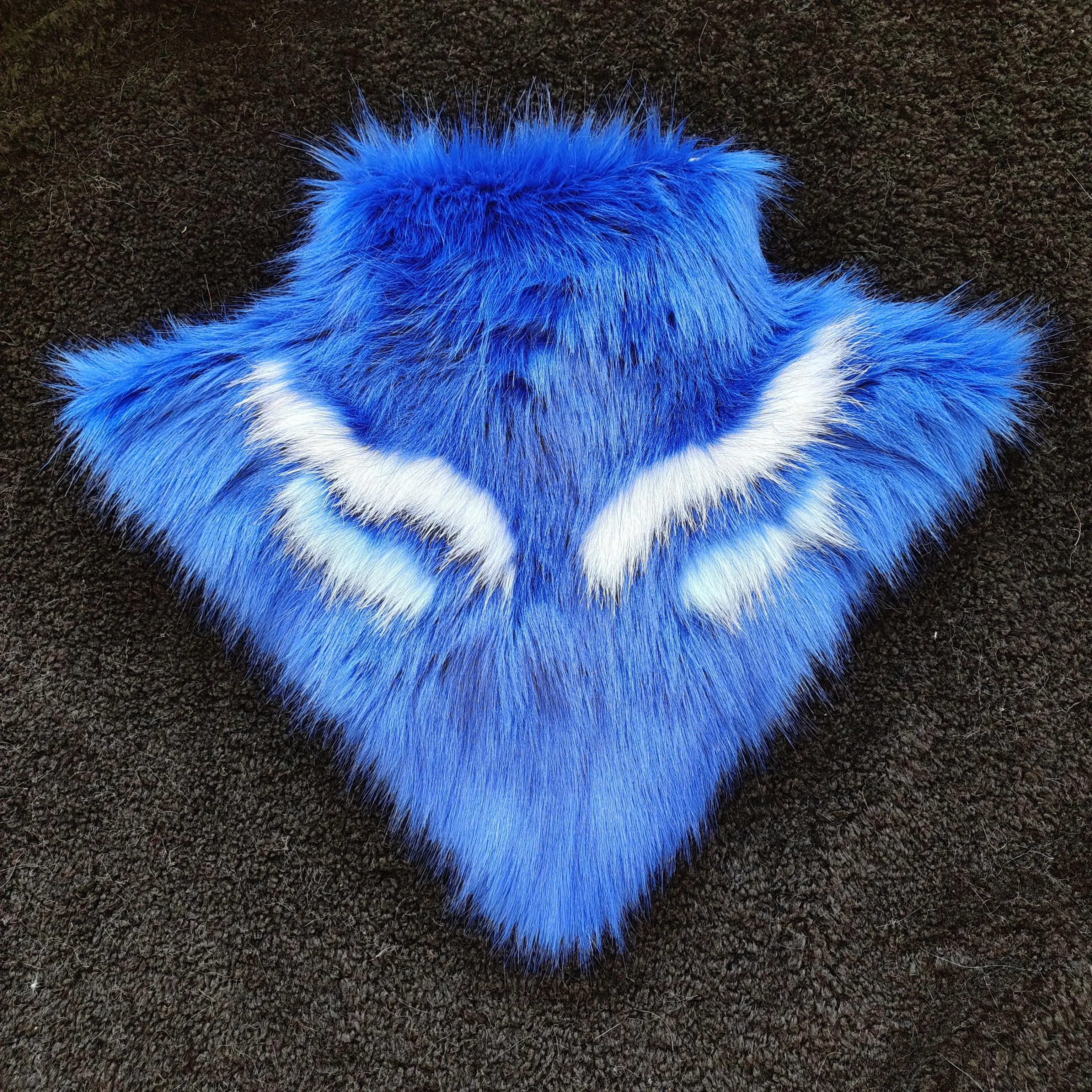 Kemono Accessories Fursuit Kigurumi Head Neck Part Fur Collar