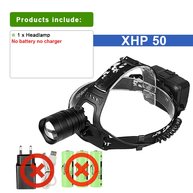 A-XHP50 - NO BATTERY