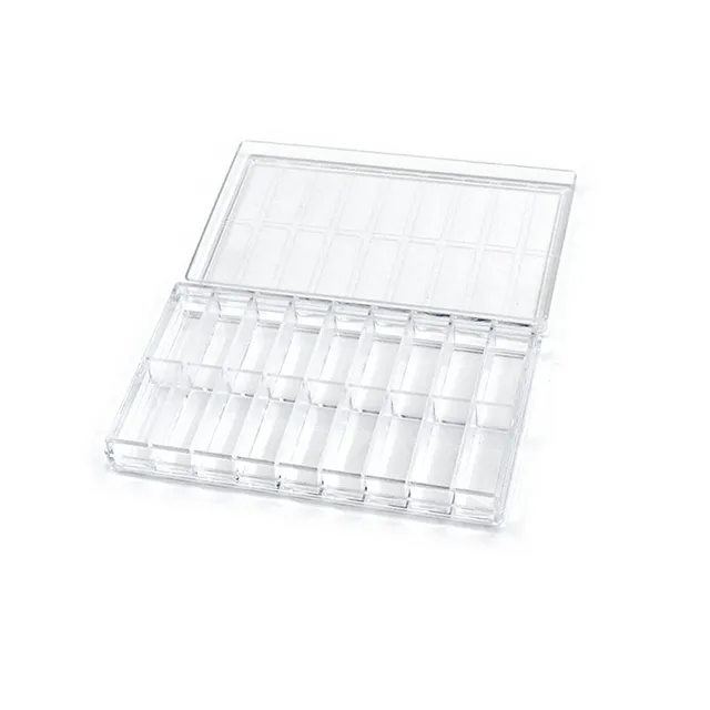 Small Thin Empty Plastic Assortment Box With Five, 49% OFF