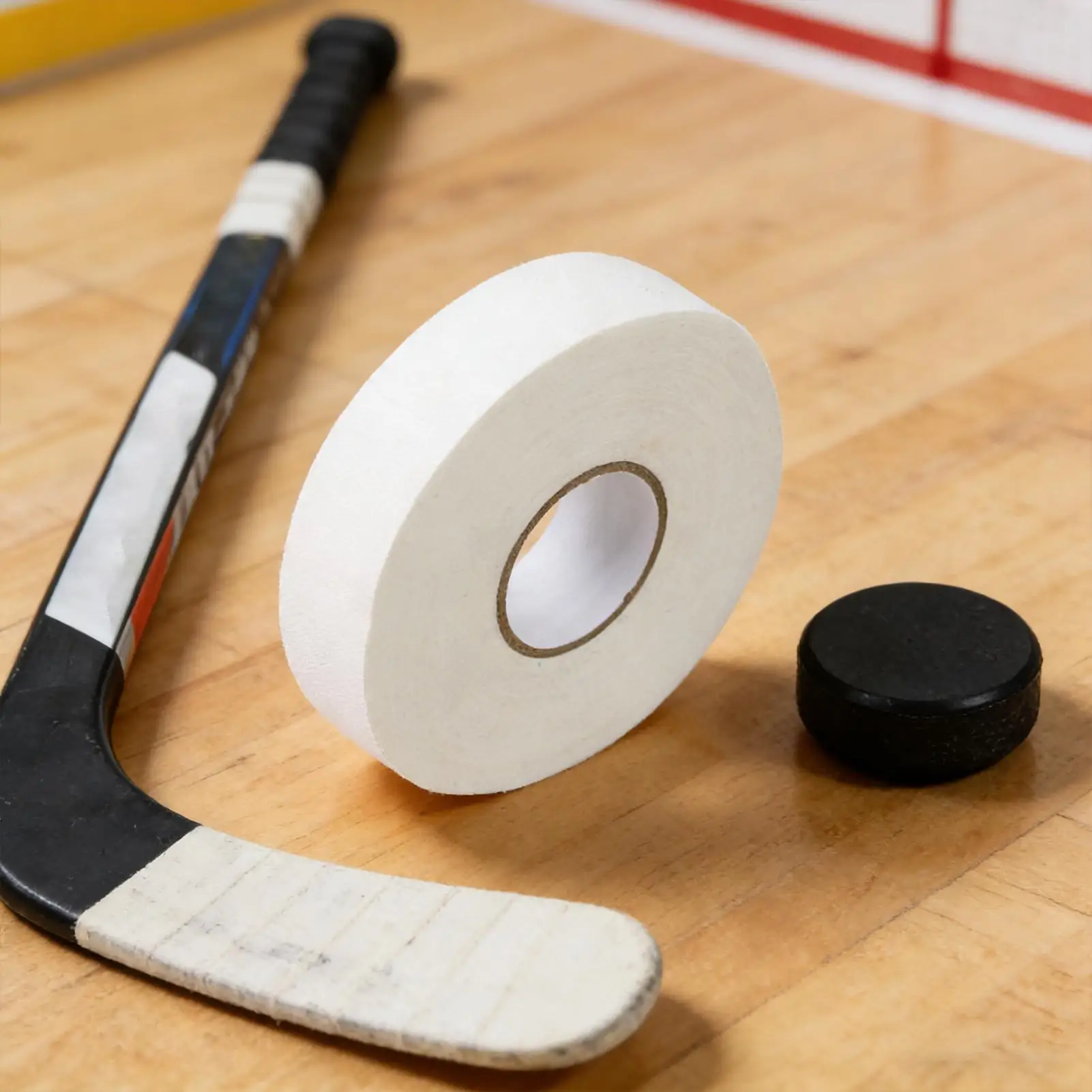 하키 스틱 그립 테이프 25mx2.5cm 접착식 스틱 랩 방수 미끄럼 방지 배트 그..
