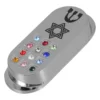 Menorah Jewish Gifts Mezuzah For Outside Goal Post Silver Paper Car Mounted Travel 5