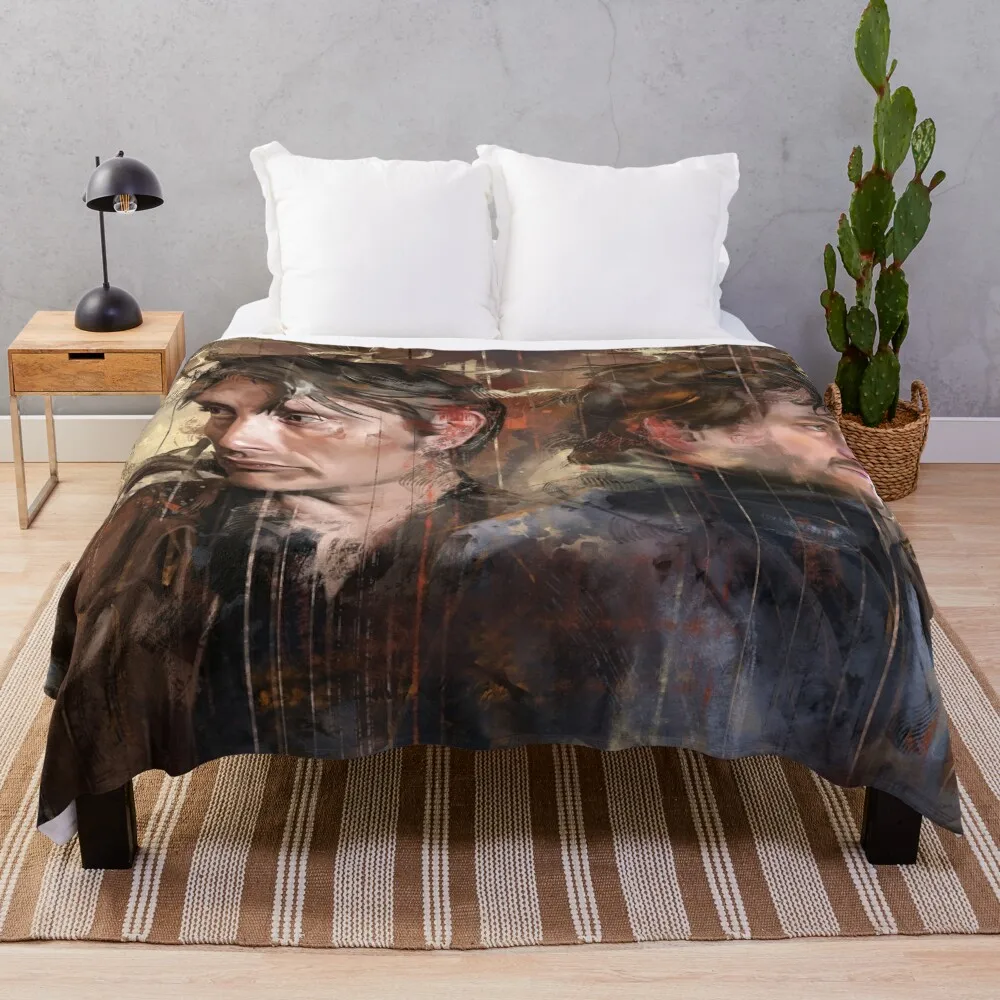 

Untouchables Throw Blanket Bed linens For Sofa Thin