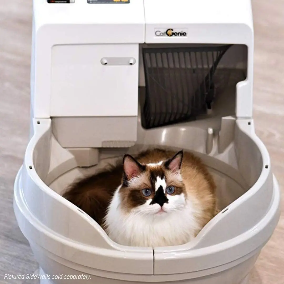 Arenero Gatos Autolimpiable, Caja de Arena Automática Integrada Segura para  Varios Gatos, 57,6L Inodoro para Gatos/Aislamiento de Olores/Inodoro  Inteligente Gatos Controlado por App/con Alfombrilla : .es: Productos  para mascotas