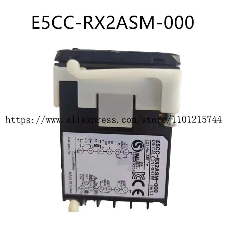 

New Original PLC Controller E5CC-RX2ASM-000 E5CC-RX2ABM-802 E5CC-RX2ASM-850 E5CC-QX2ASM-850 Moudle One Year Warranty