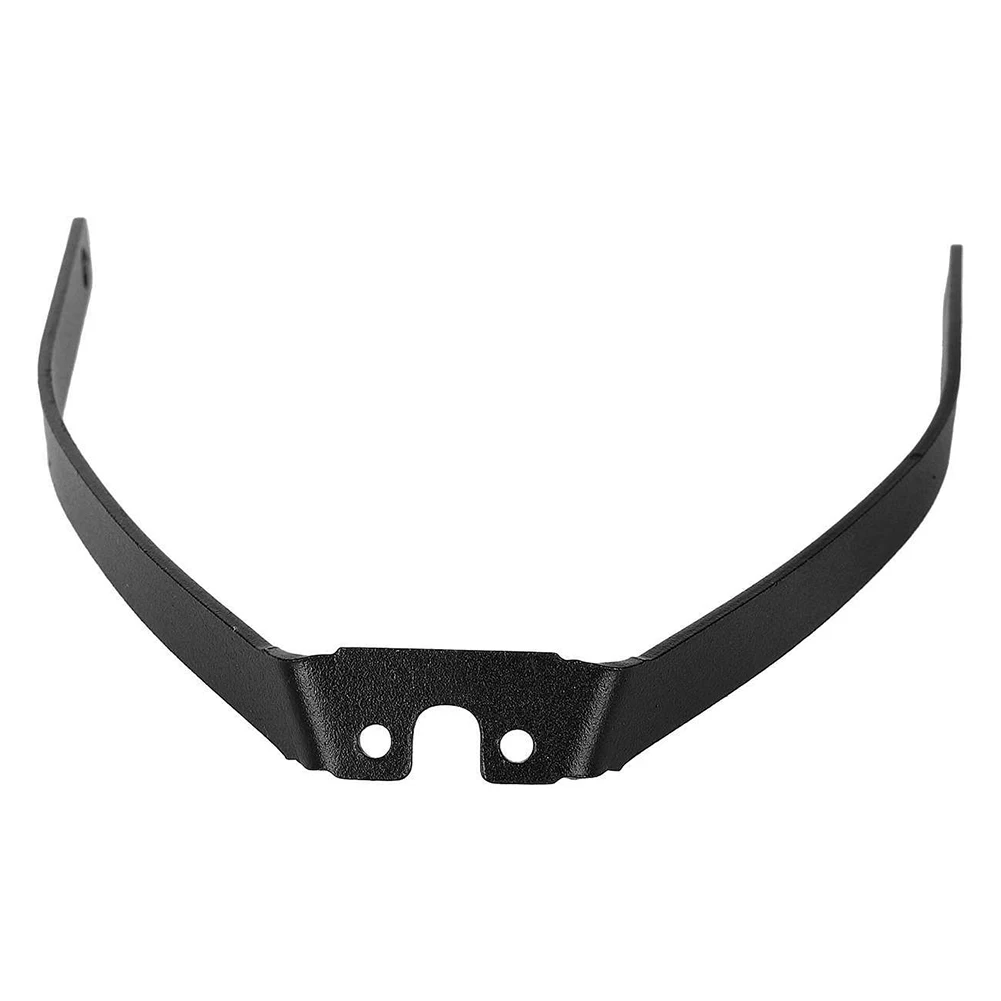 

Premium Escooter Rear Fender Support Steel Bracket for Ninebot F40 F30 F20 Mudguard Reinforced Protection Black Color