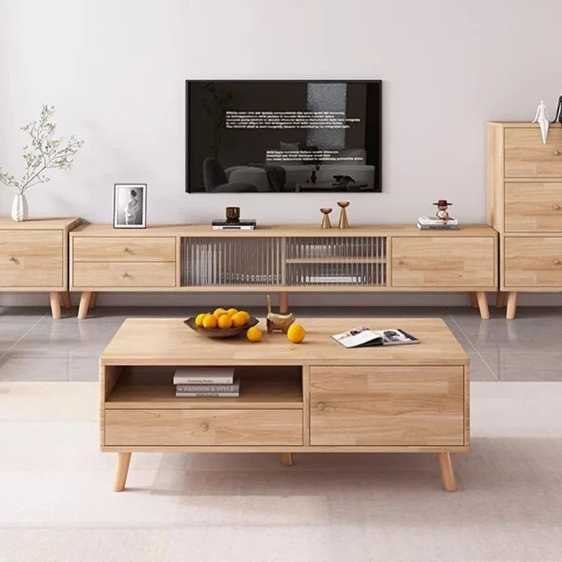 Universal Modern Tv Stand Cabinet Wood Storage Mobile Mainstay Unit Floor Tv Stand Soggiorno Mueble Para Pantalla Furniture