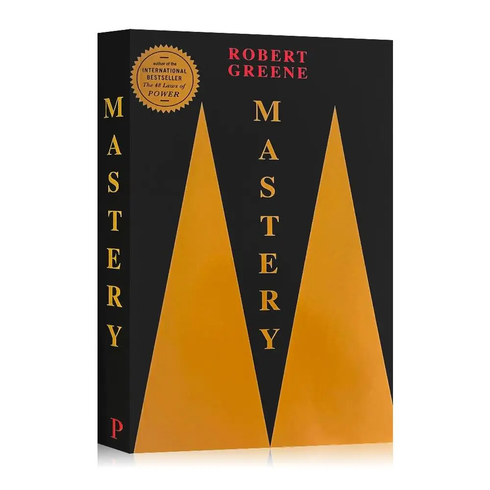 

Mastery By Robert Greene Self Improvement Motivational Management Leadership English Book Self Help Social Psychology Book