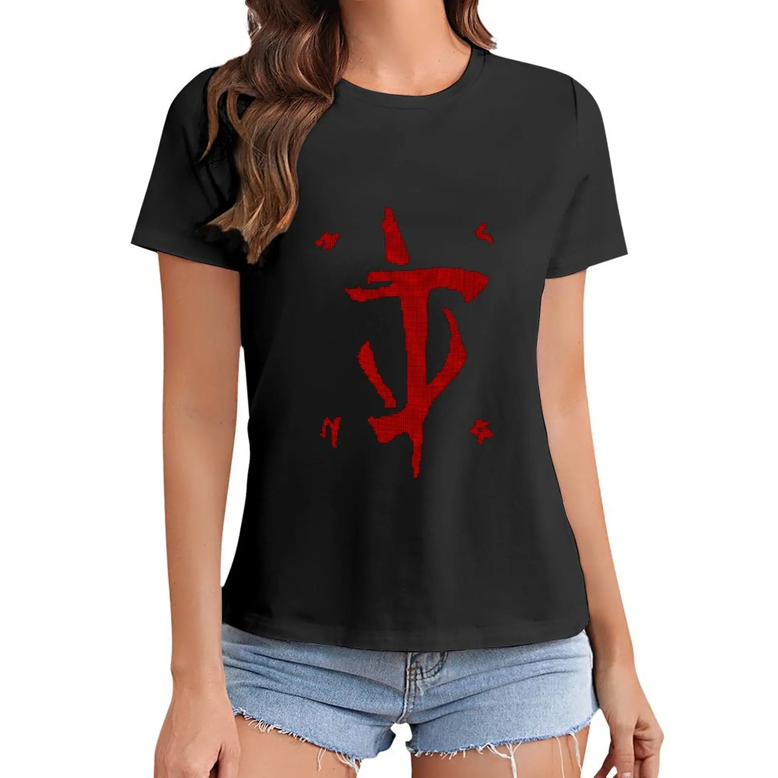 

Eternal Slayer - Pixels T-Shirt Female clothing cute clothes tops Top Women
