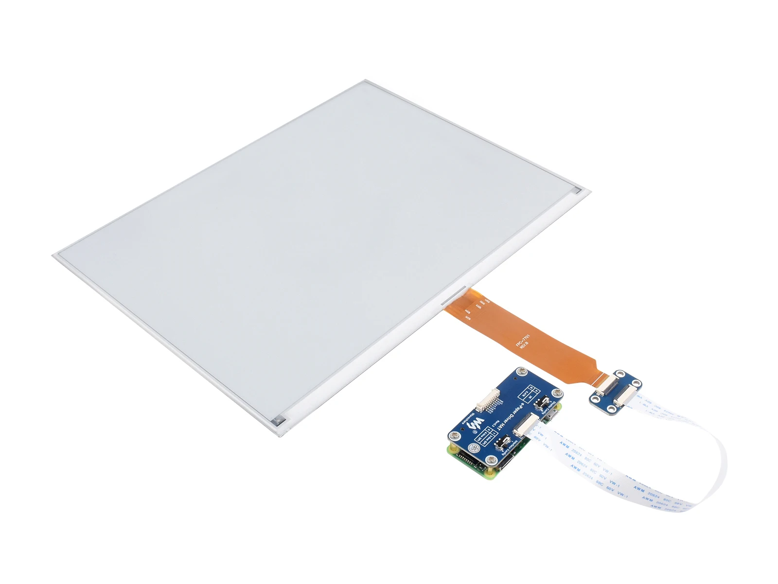 Waveshare  ũ ÷ HAT (K),  ̿, SPI ̽,  Һ,  þ߰, 960  680, 13.3 ġ