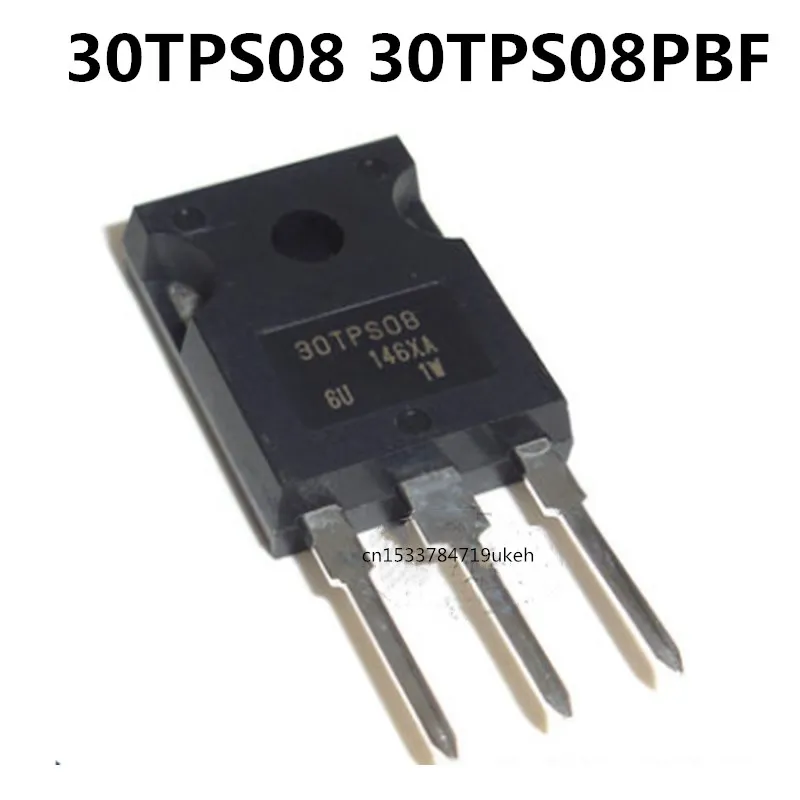 

Оригинал 5 шт./30TPS08 30TPS08PBF TO-247