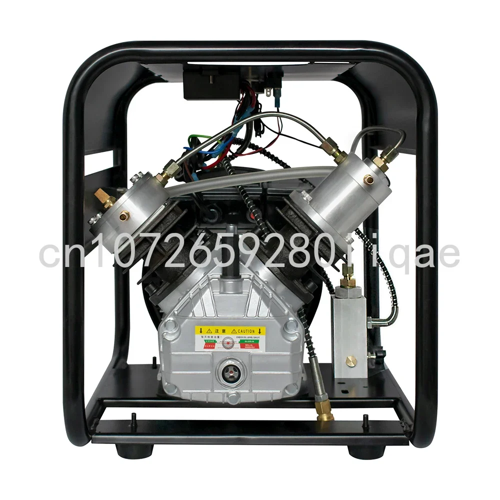 

4500Psi 300Bar PCP Compressor High Pressure Air Compressor Auto-Stop for Fast Filling PCP Air Rifle Diving Tank