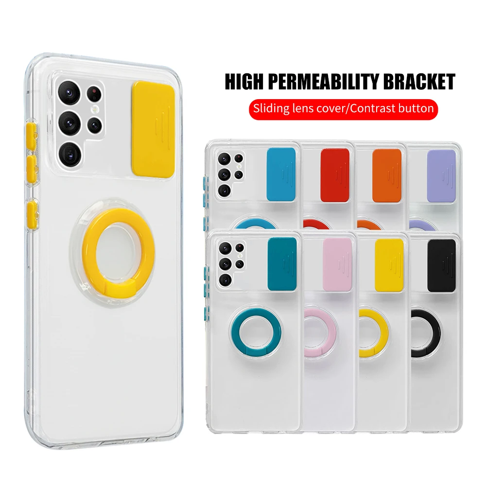 Custodia Porta Finestra Push Per Samsung S22 Ultra 5G Cover Shell Per Galaxy S22 Plus S22 + 5G Capa Antiurto Per Telefono