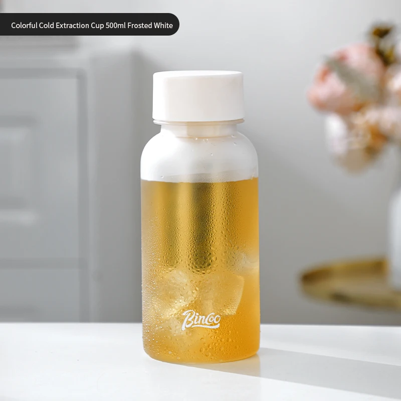 ماكينة صنع القهوة الباردة من Bincoo، زجاجة ثلج ذات...