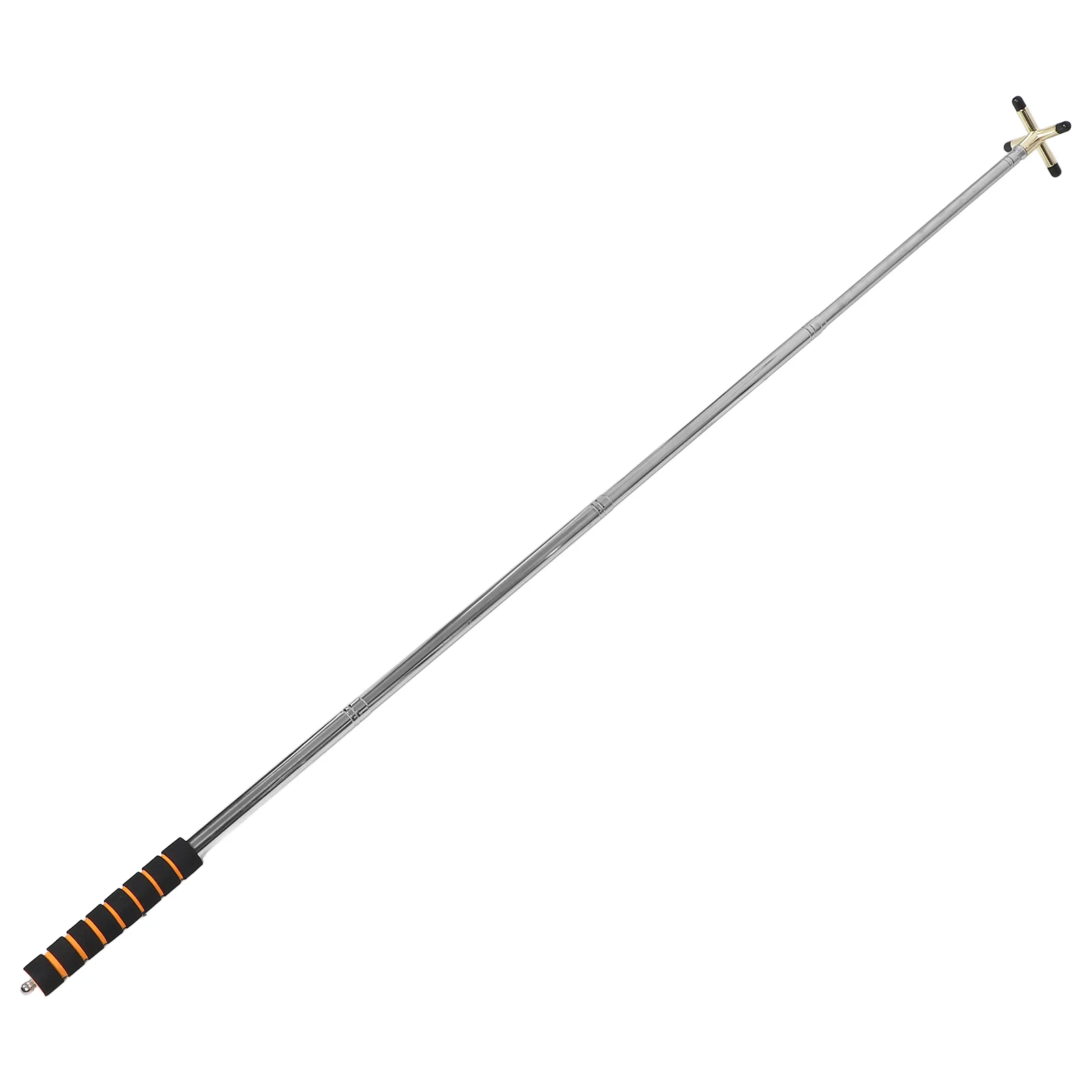 Stainless Steel Pool Stick Adjustable Cue Sticks For Table Billiard Bridge Head Telescopic Bridge Stick Pool Cue Extension Cross