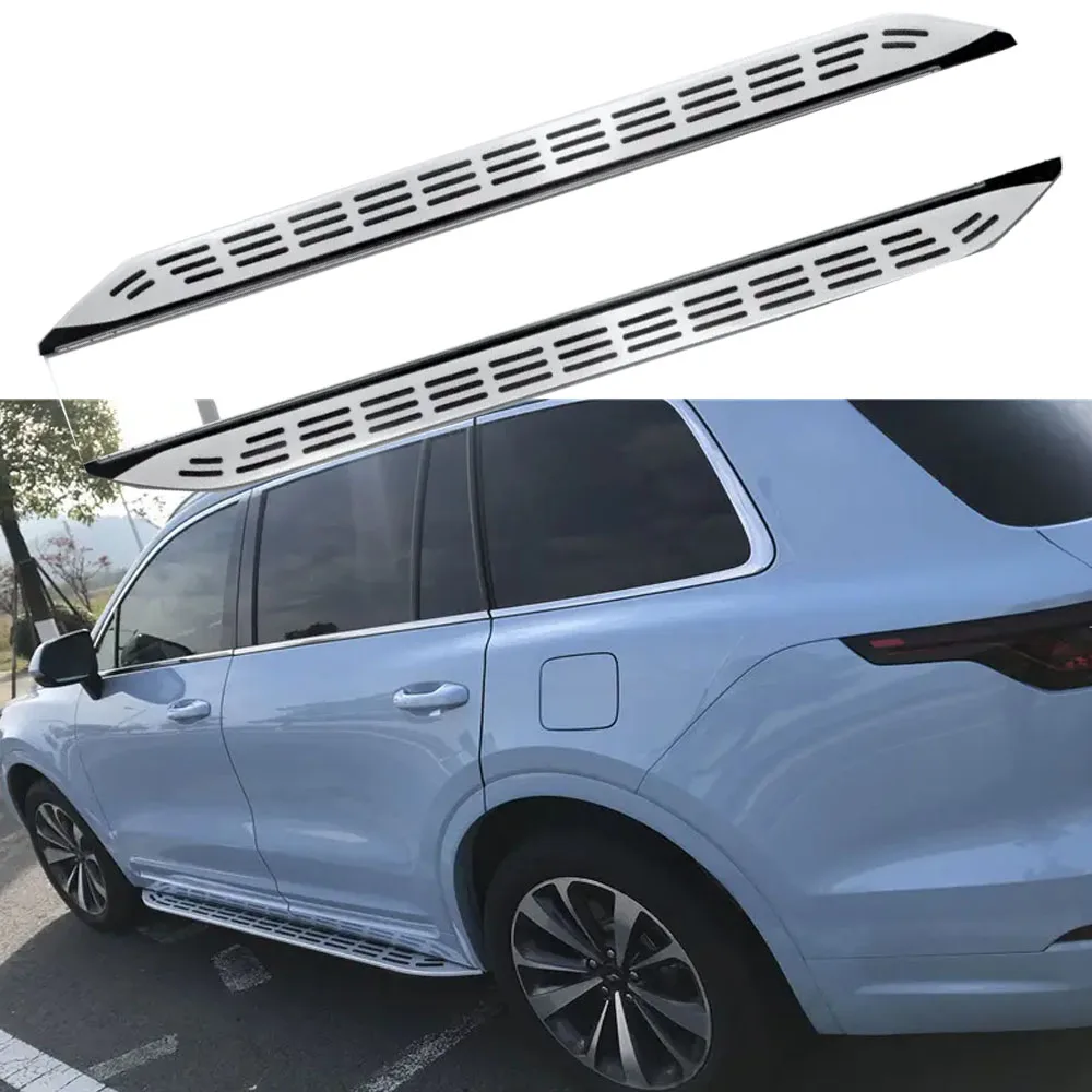 

2 шт., алюминиевые боковые ступени из нержавеющей стали для Acura RDX 2019-2022