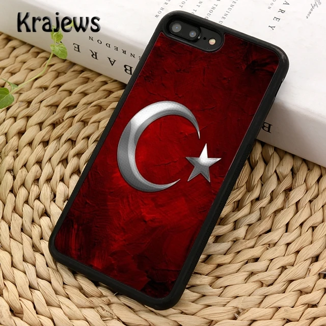 Krajews Turkey Turkish Flag Phone Case Cover Coque Shell s