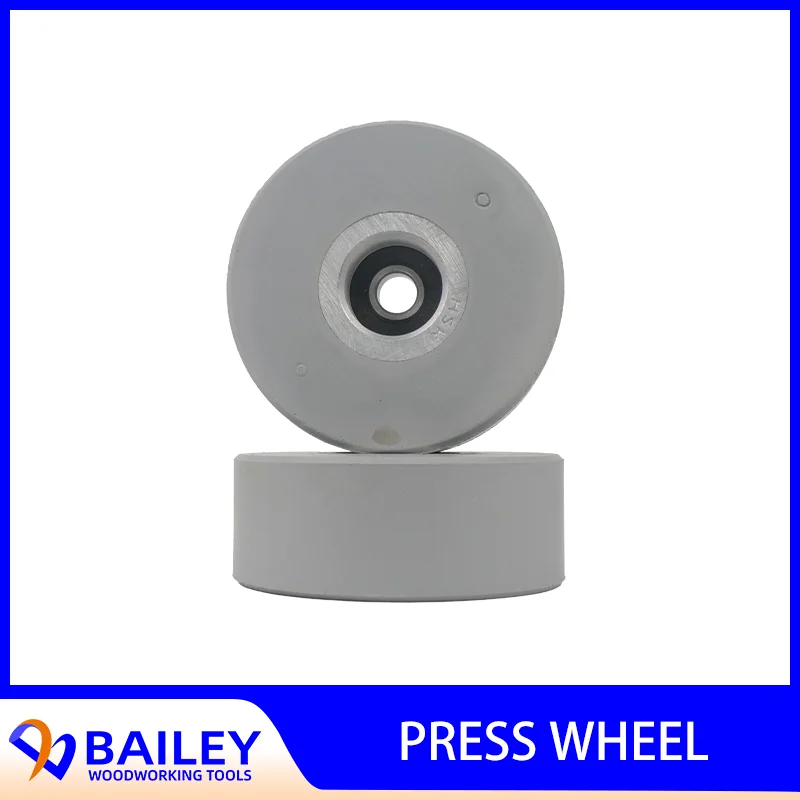 BAILEY 10PCS 65x8x25mm Press Wheel Rubber Roller High Quality For SCM Edge Banding Machine Woodworking Tool Accessories