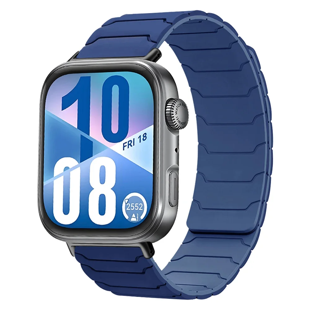 Magnetic Silicone Sports Bracelet Replacement Wristband Bracelet