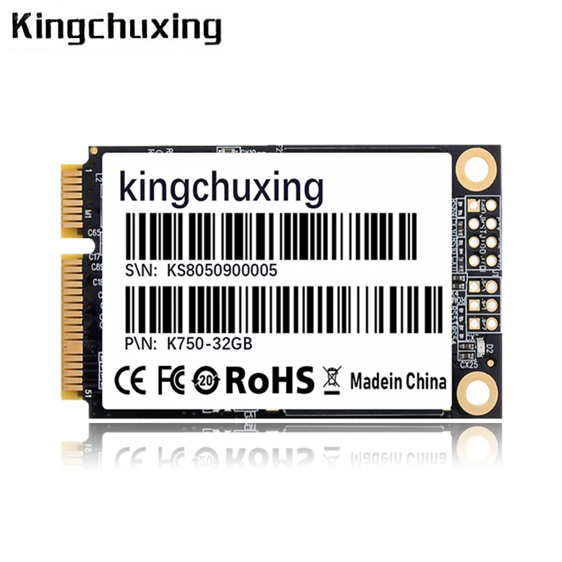 Kingchuxing-disco Rígido Ssd Interno para Laptop e Desktop Ssd Msata 128gb 256gb