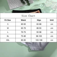 4 pièces/ensemble confort coton culottes femmes taille haute slips sous-vêtements sans couture respirant caleçon grande taille culotte S-2XL intimes 6