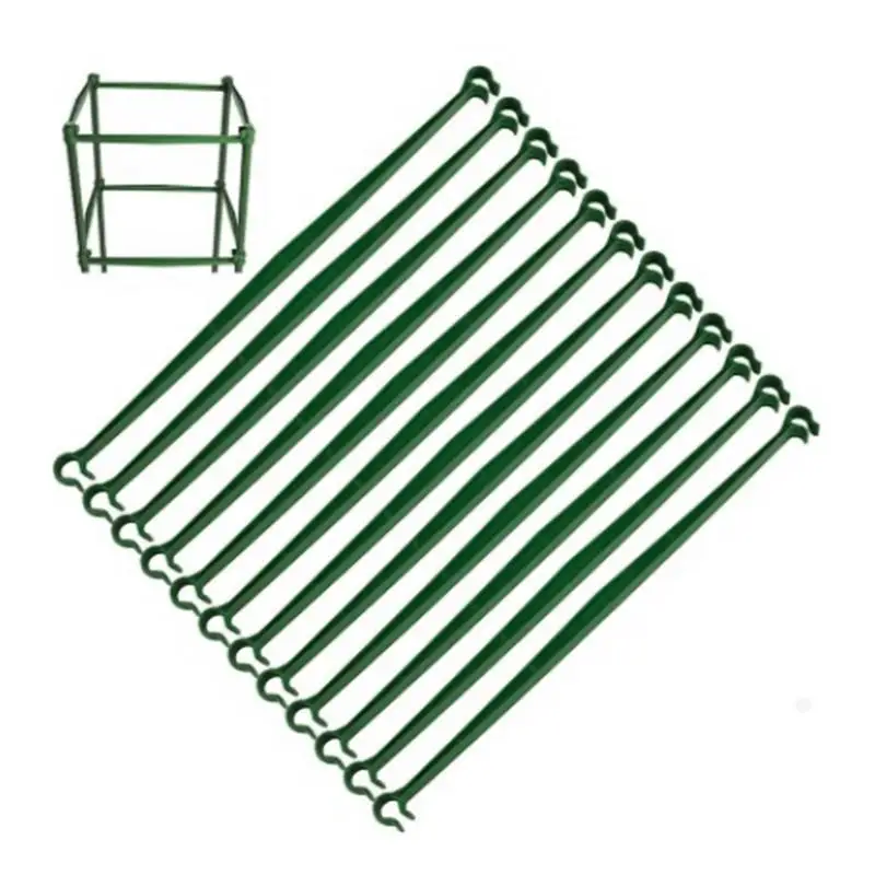 Plant Stake Arms For Tomato Cage Garden Plant Cage Supports Connector Clips Supports Trellis Connector For Tomato