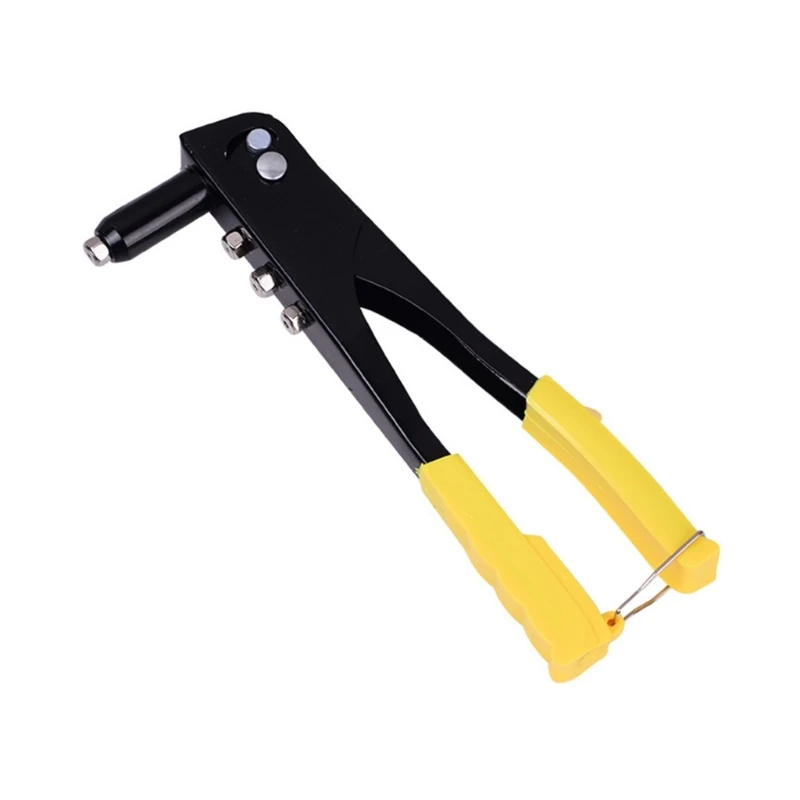 Double Handle Hand Riveter Guns Hand Insert Rivet Nut Tool Manual Home DIY
