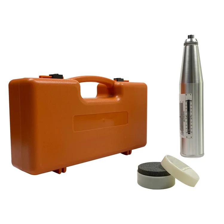 Concrete rebound tester ZC3-A Portable Concrete Rebound Hammer Tester NDT Resiliometer Schmidt Hammer With English