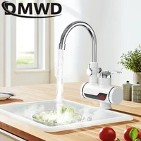 110 V/220 V chauffe-eau électrique robinet instantané robinet d'eau chaude chauffage froid robinet chauffe-eau instantané sans réservoir 3KW 1