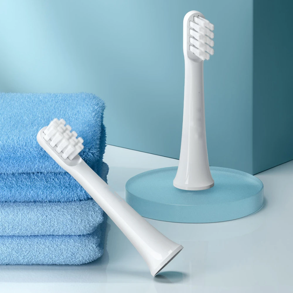 3-16Pcs T100 Electric Replacement Toothbrush Heads For Xiaomi Mijia T100 Mi Smart Cleaning Whitening Healthy