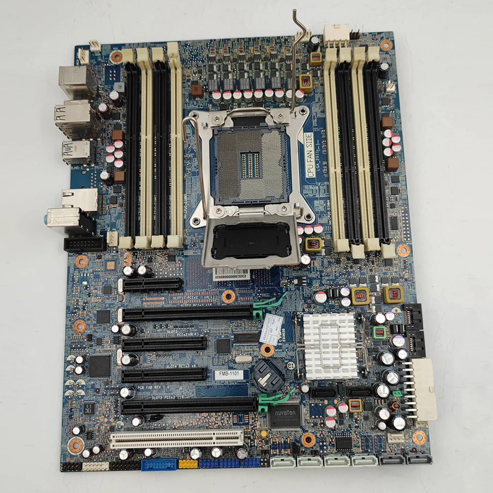 Hpワークステーション用マザーボード,z420,z620,x79,708615-001, 618263-002,ddr3,FMB-1101