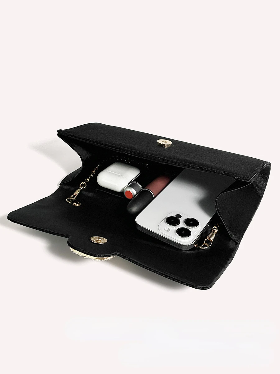 Elegante pochette da sera e borsa a tracolla stile y2k da donna_voghion.com