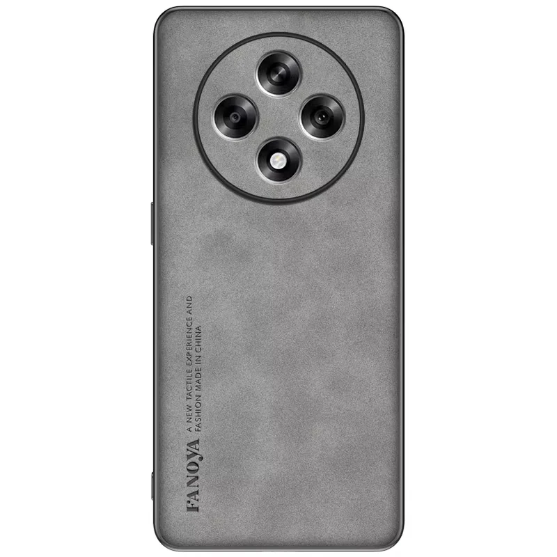 Luxury Sheepskin Leather Case - Men's Business Retro Back Cover