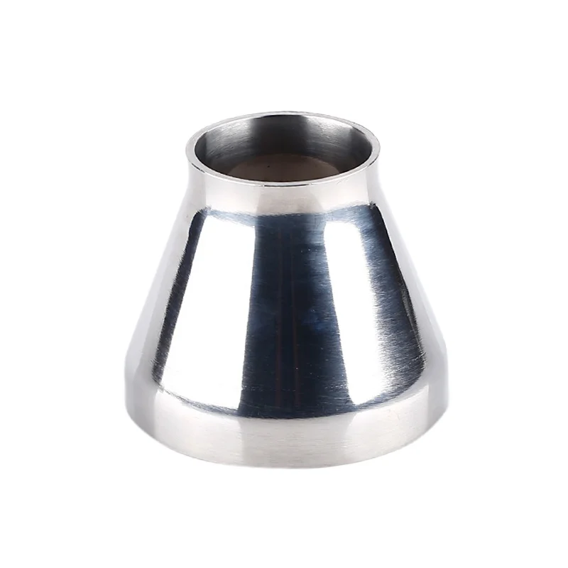 All Sizes 16-108mm Tube OD Butt Welding Concentric Reducer Ppe Fitting Connector SUS304 316L Stainles Steel Sanitary Homebrew stainless steel tube