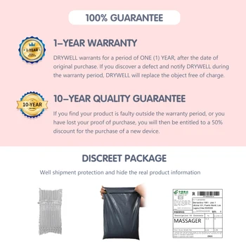 DRYWELL Vibrators for Women Wireless Remote Control Vagina Balls Wear Vibrating Panties Silent Sexy Toys for Quickly Orgasm 6