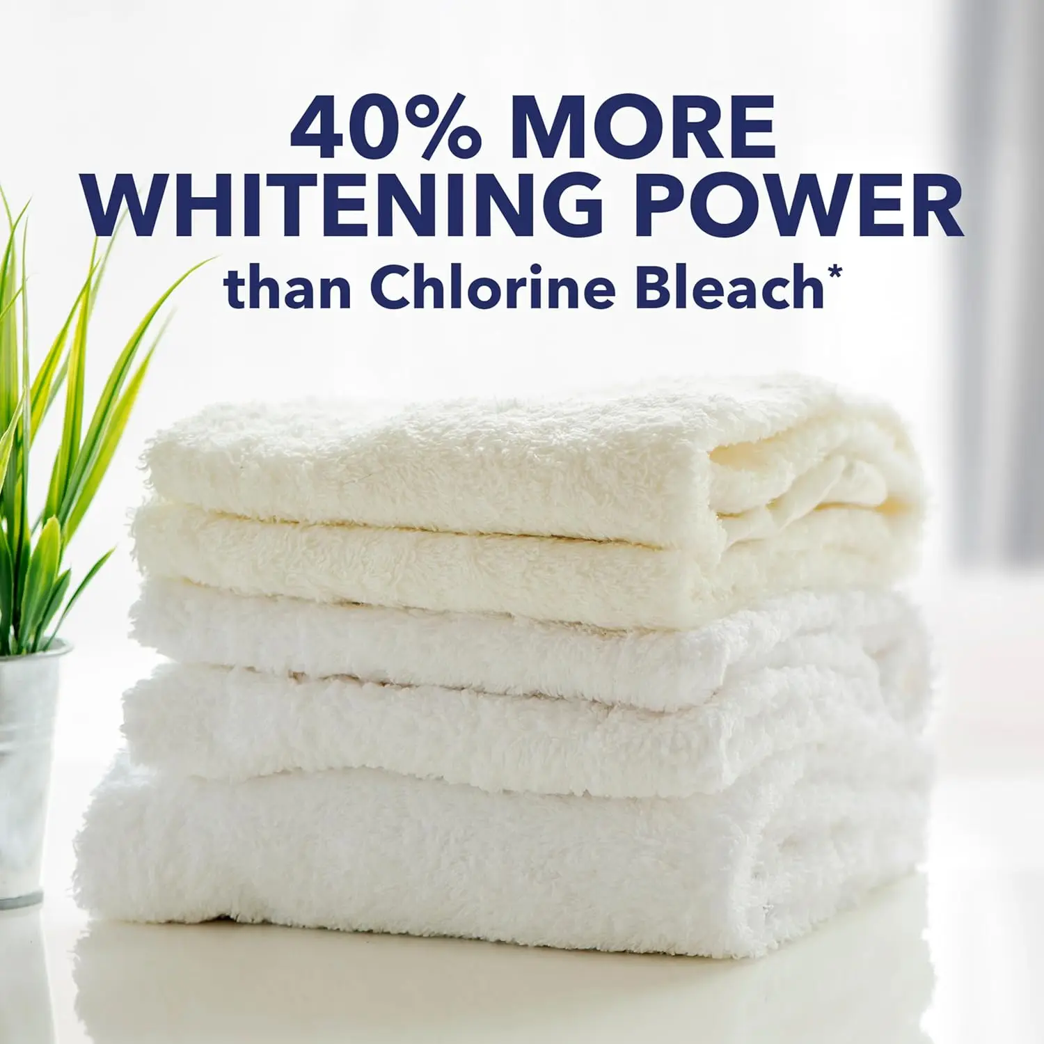 BrightBoost Laundry Whitener & Stain Remover Powder - 300g, Bleach-Free Formula for Brightening Whites & Eliminating Stubborn Stains