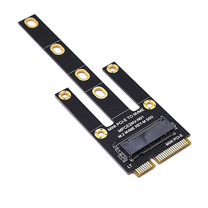 Scheda adattatore MINI PCIE, convertitore da SSD NVME M.2 (NGFF) a SSD Mini PCIe, modulo SSD di supporto, per scheda adattatore SSD 2230/2242/2260