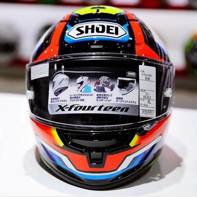 Shoei X14 Helmet X-fourteen Marquez 