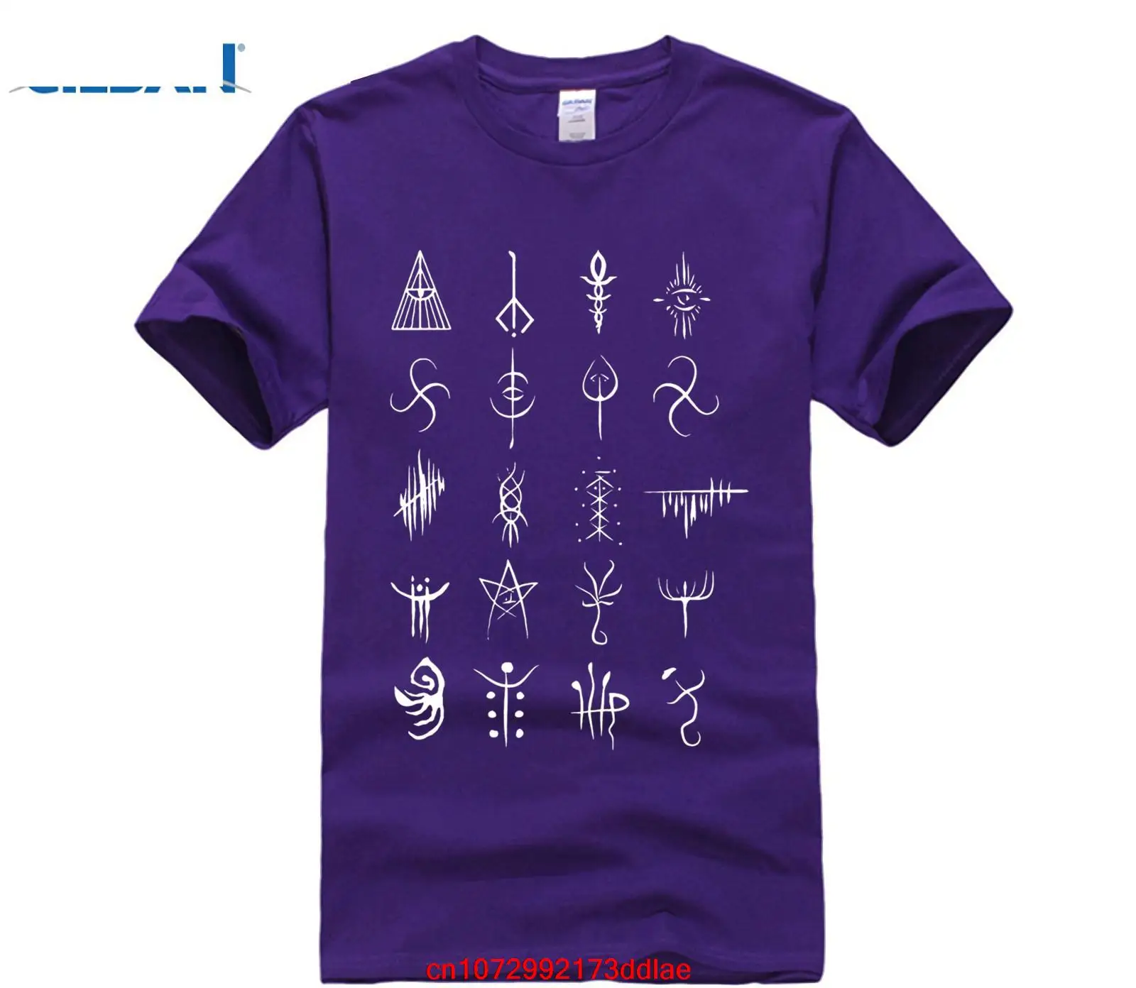 Maglietta Runes Caryll Bloodborne