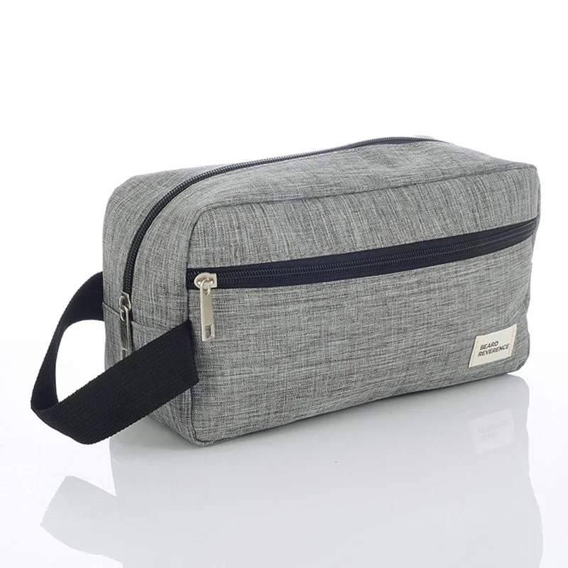 

Travel Waterproof Toiletries Storage Bag Men's Shaving Bag and Female Cosmetics Wash Supplies Organizer Bag