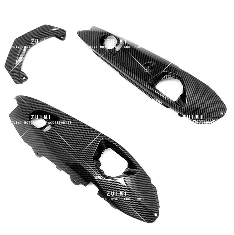 

For KAWASAKI 2012-2016 ER6N ER-6F Carbon Fiber Rear Upper Tail Side Fairing
