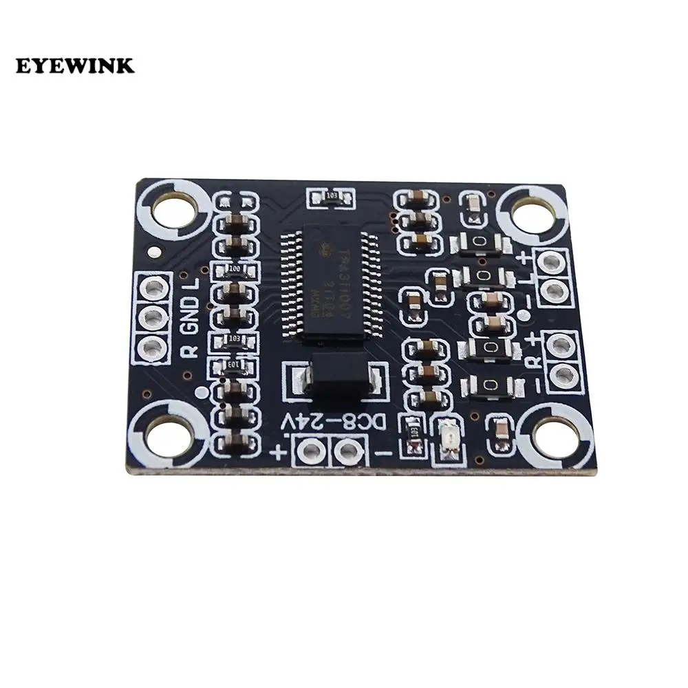 TPA3110 2X15W Digital Audio Stere Amplifier Board Module Mini Binaural AMP Controller 100dB DC 8-24V 1pcs amplifier circuit audio amplifier chip audio amplifier board audio board