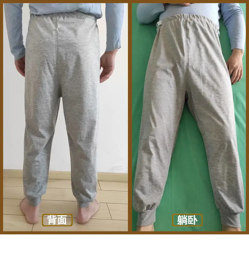 Pannolini Lavabili Per Adulti - Regolabili, Traspiranti, Riutilizzabili Per Incontinenza (Blu)