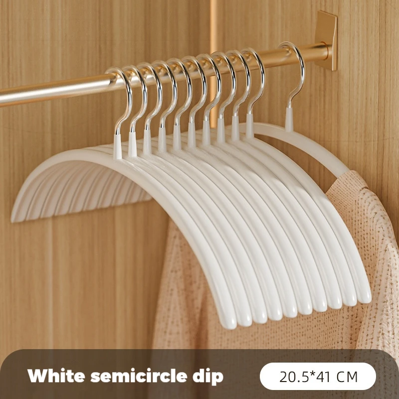 Clothes Rack Non-slip Thicker Models Of Coat Props Home Hanger Dormitory Bedroom Wet Dry Dual-use