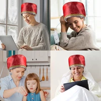 Bonnet Chauffant à Vapeur Électrique pour Cheveux, Traitement Thermique, Imperméable, Auto-Chauffant, SPA, Nourrissant, Soins de Coiffure 6