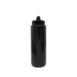 BPA-Free Ice Hockey Sports Water Bottle - Durable Hydration Gear (1000ML--i)