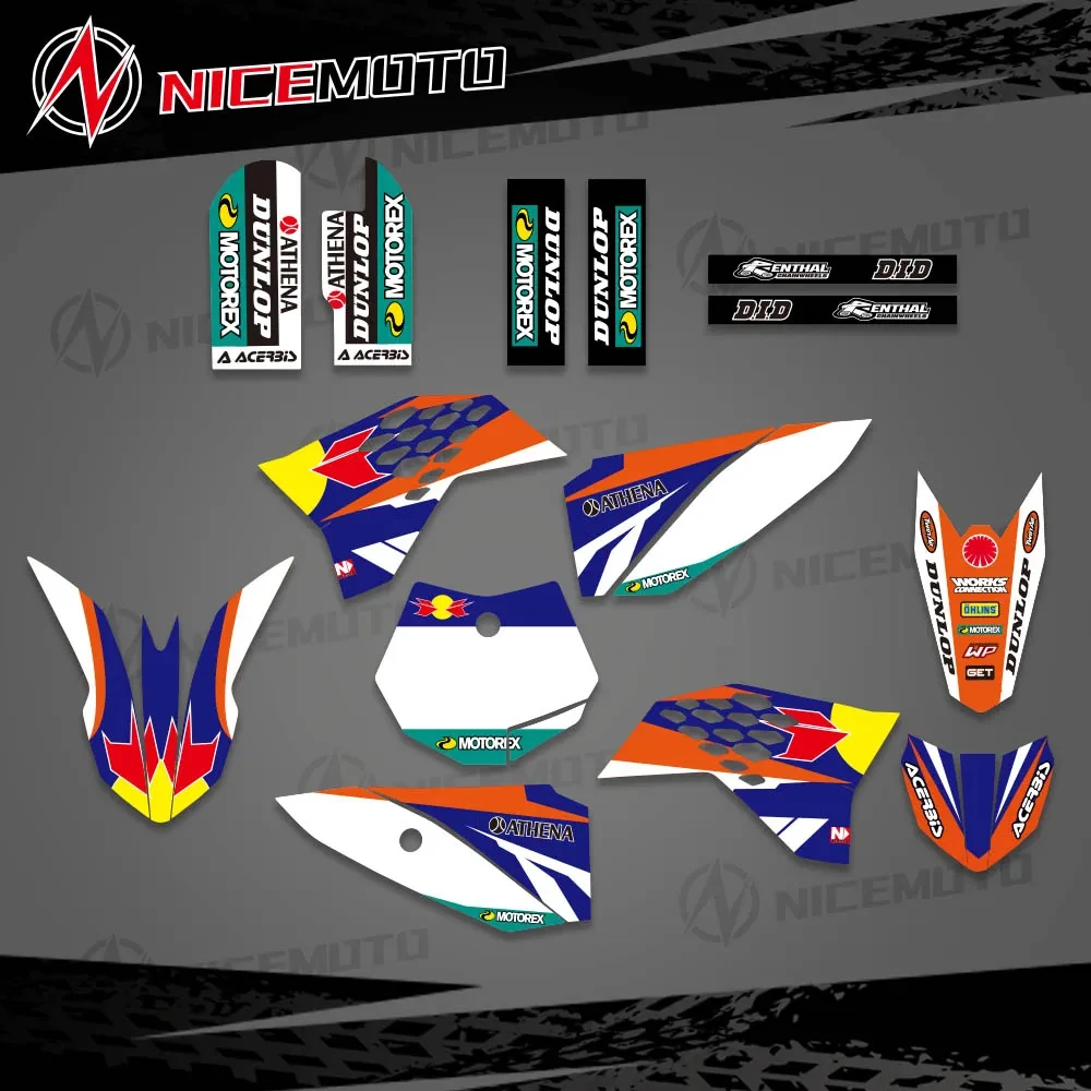 

Наклейки NICEMOTO с изображением мотоцикла Grphics для KTM SX50 SX 50 KTM50 2009-2015