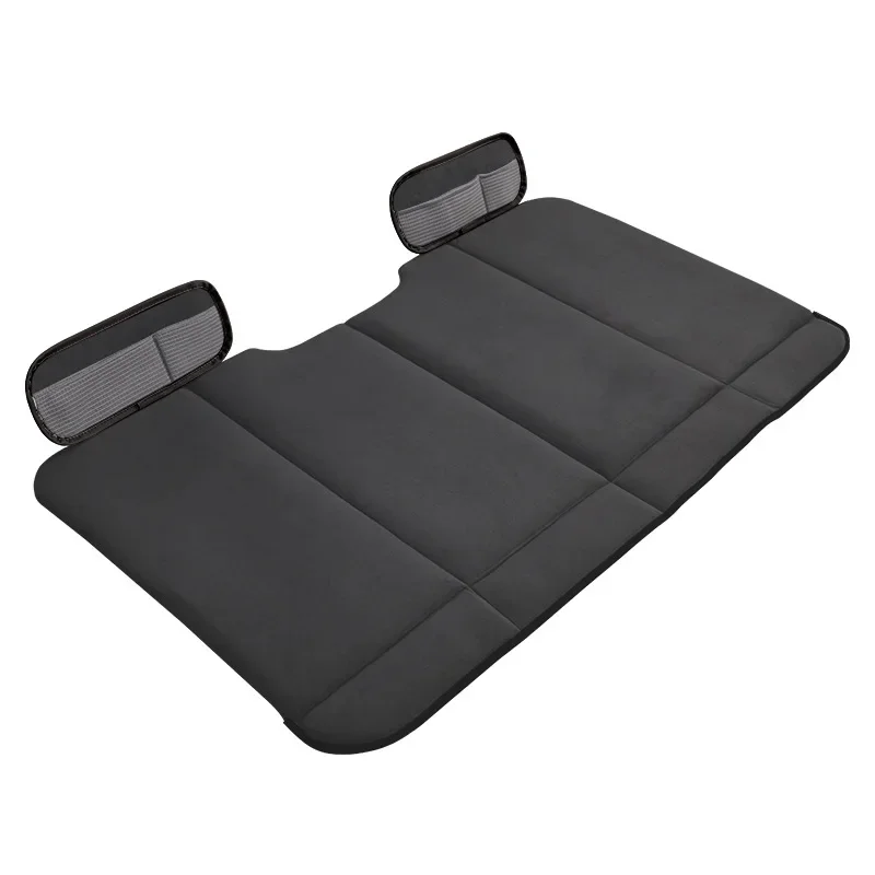 Car Folding Bed Portable Car Rear Mattress Rear Seat Bed Sleep Comfortable Mat Cushion Car SUV Simple Travel Bed Auto Mattress