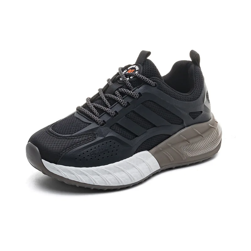 New Popcorn Bottom Sneakers Female Couple Versatile Thick-soled Little White Shoes Mesh Breathable Running Shoes Men's F8802