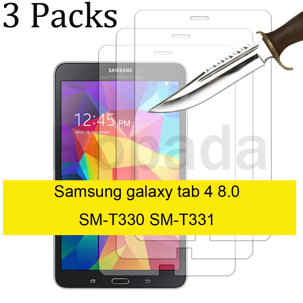 3PCS Premium Glass Screen Protector Set